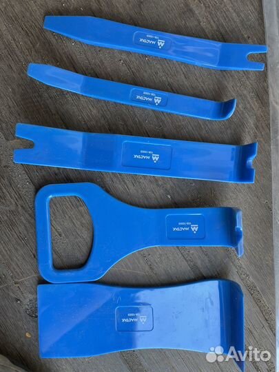 Мастак набор съемников для панели облицовки