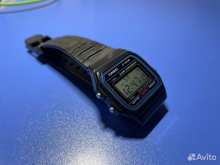 Часы Casio F-91W