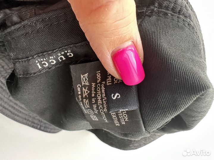 Панама gucci оригинал