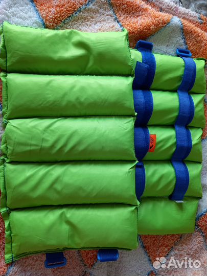 Утяжелители для фитнеса