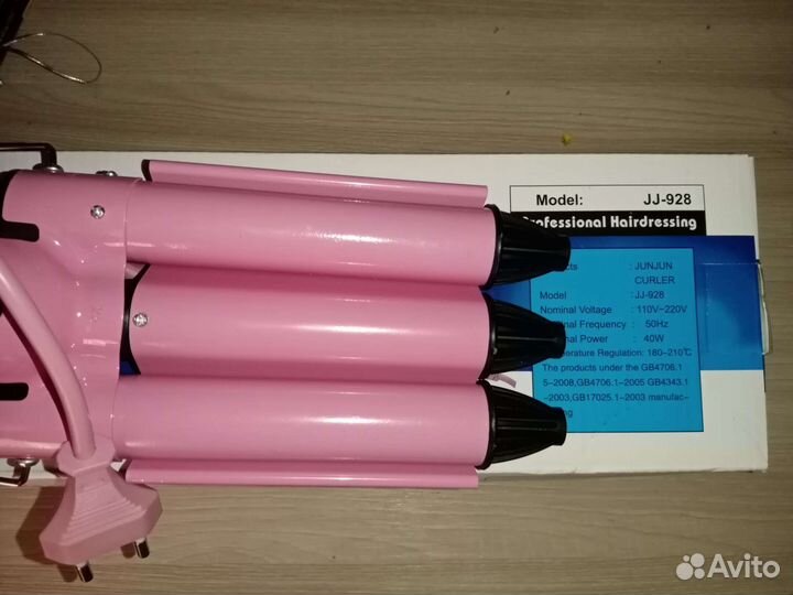 Плойка для волос