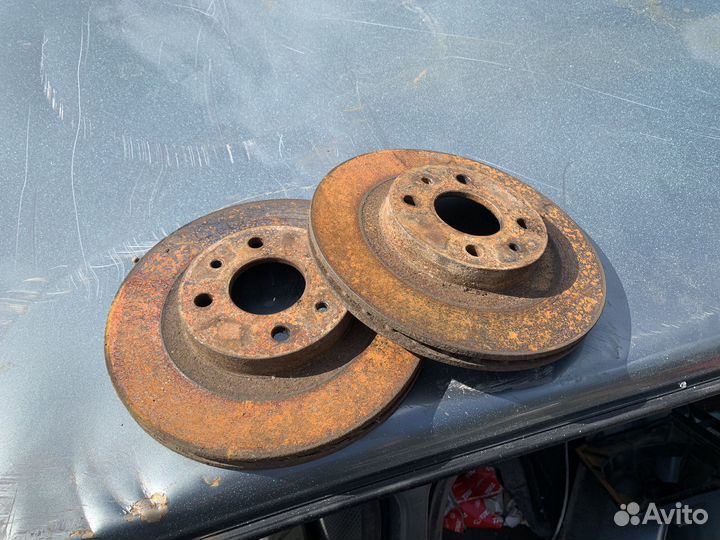 Тормозные диски ваз R14