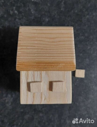 Заготовки для творчества, Домики декоративные