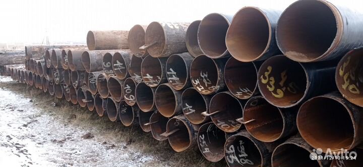 Трубы 530 для печей и под дорогу