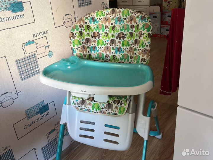 Детский стульчик для кормления babyton