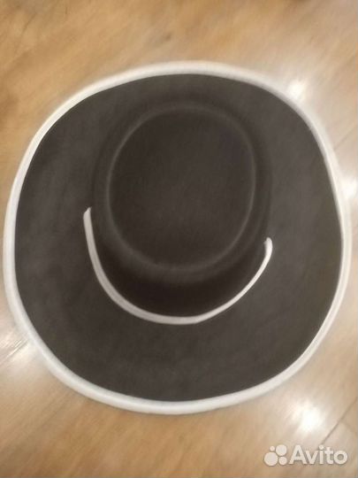 Шляпа Зорро на ребенка 6-10лет