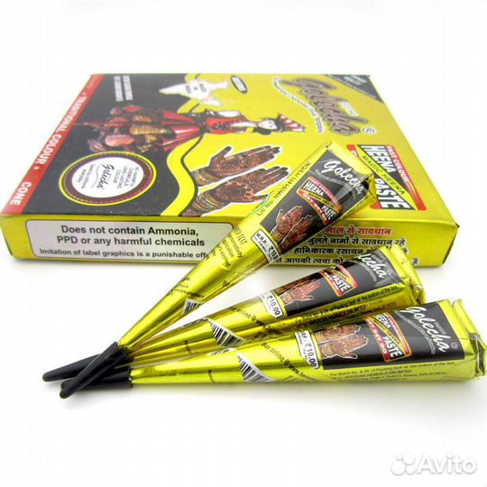 Хна для тату, и мехенди