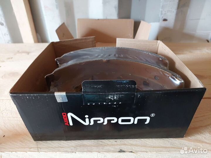 Колодки задние газель