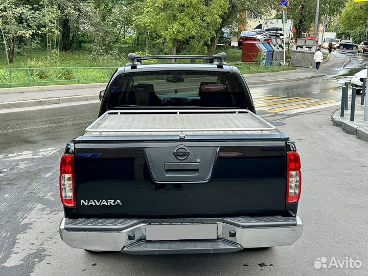 Nissan Navara 2.5 AT, 2008, 197 500 км