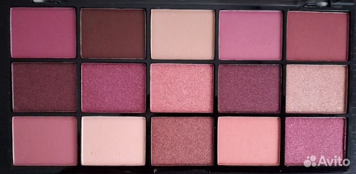 Новые тени Revolution, в слюде