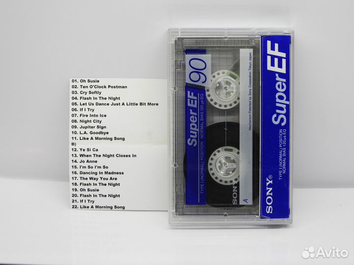 Secret Service - Лучшее из Лучшего - Аудиокассета