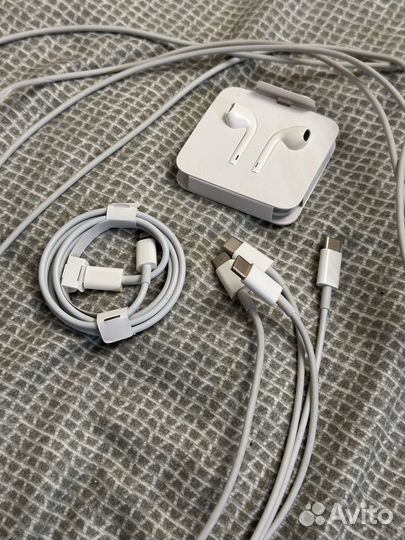 Зарядный провод iPhone type-c lightning