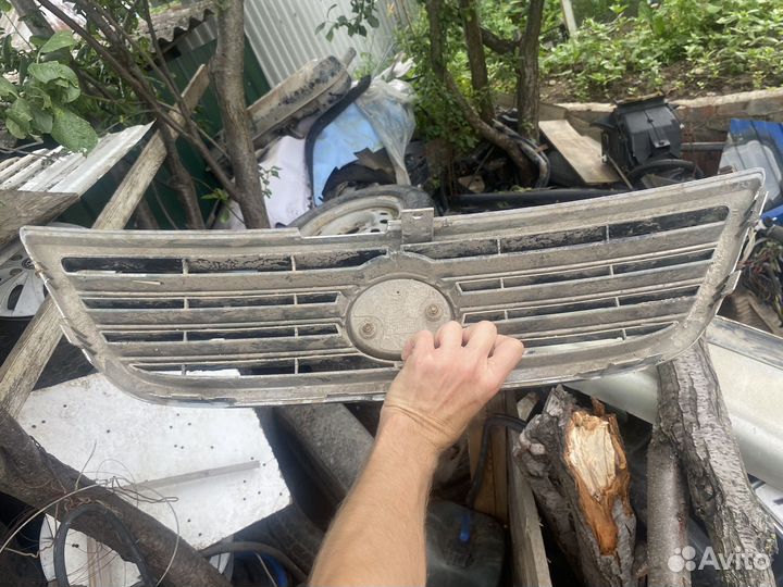 Решетка радиатора lifan солано