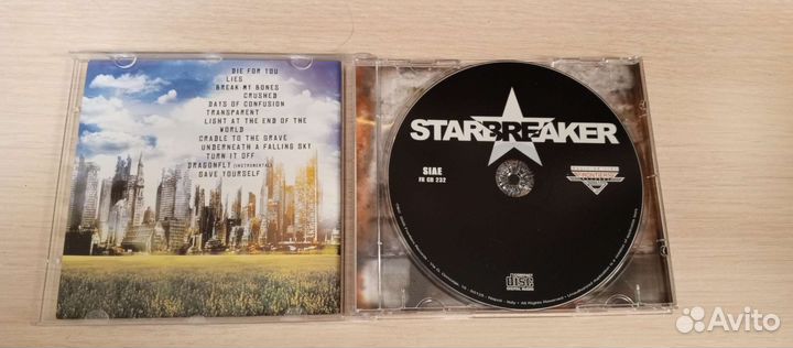 Starbreaker 2005 CD Fr.Records (Magnus Karlsson)