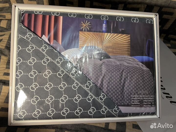 Постельное белье сатин евро