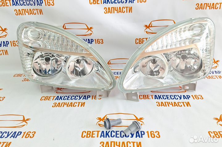 Фары на газель 3302