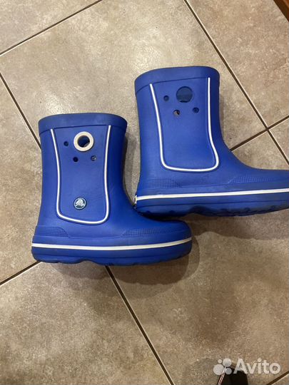 Crocs сапоги детские