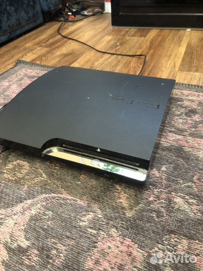 Продам пс 3 с дисками и с 2 джойстиками