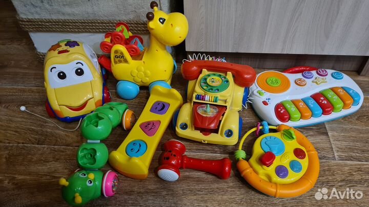 Пакет игрушек