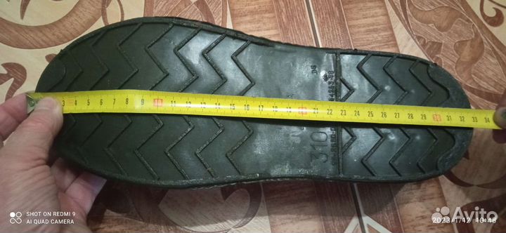 Галоши на валенки