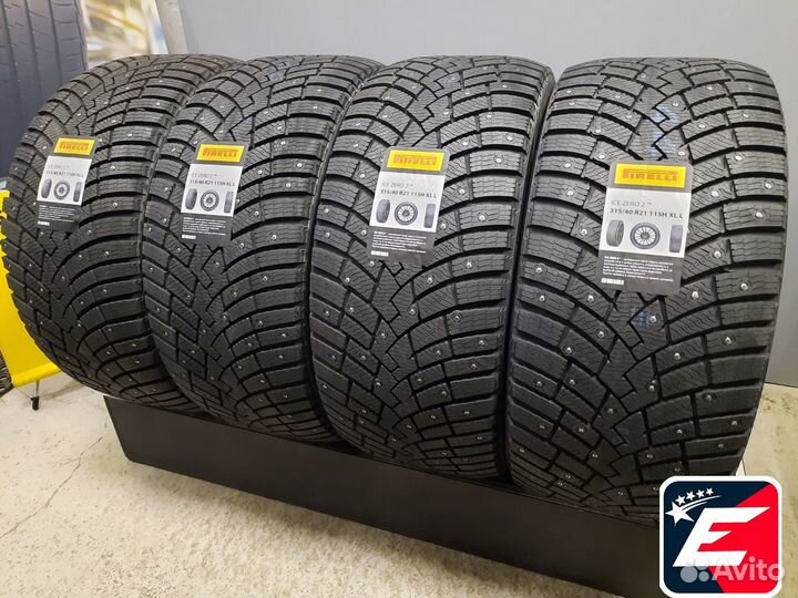 Pirelli Scorpion Ice Zero 2 315/40 R21 115H