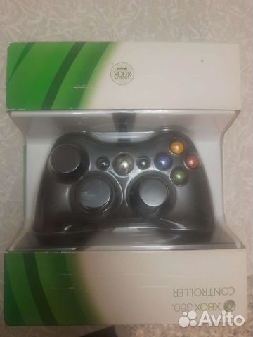Геймпад xbox 360 проводной оригинал купить в Красногорске | Электроника ...