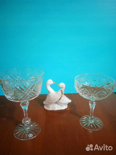 Хрустальные конфетницы СССР