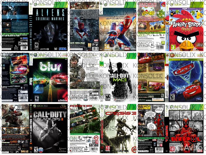 Xbox 360 slim freeboot + игры