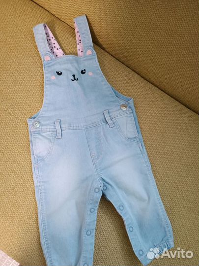 Детский комбинезон джинсовый H&M