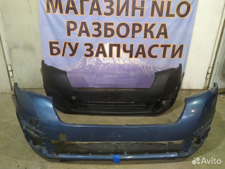 Peugeot partner tepee бампер передний с2016-2020г