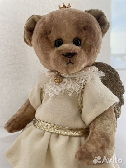 Плюшевый медведь ручной работы