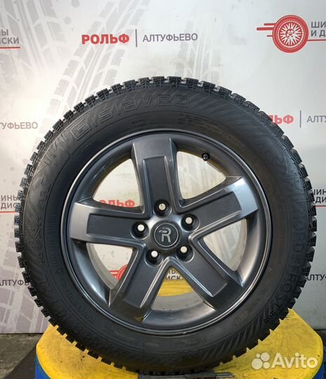 Колеса Kia Soul Gislaved Nord Frost 200 205/60 R16