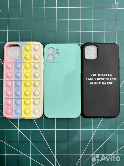 Чехол на iPhone 11