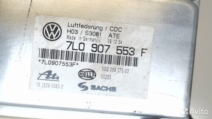 Блок управления пневмоподвеской Porsche Cayenne, 2