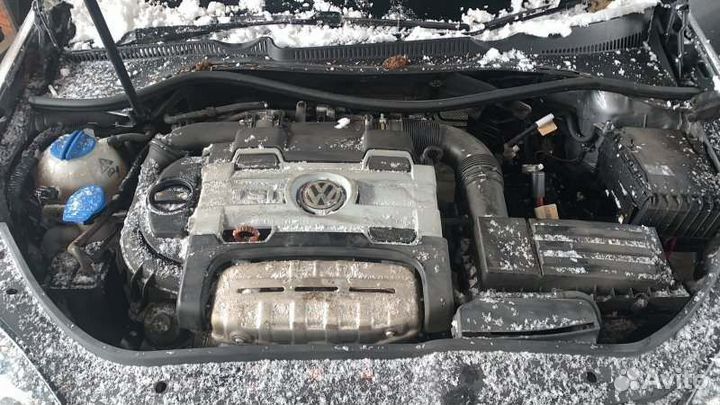 Подушка двигателя лев. volkswagen golf