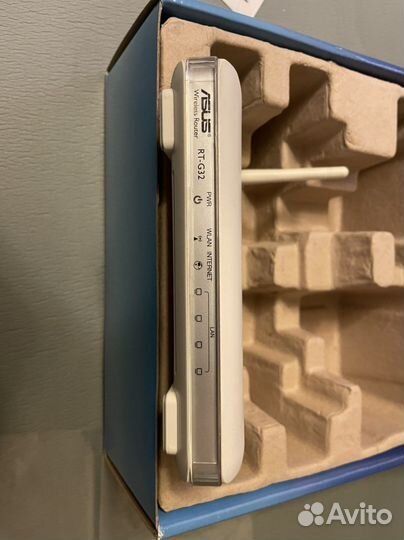 Wi-Fi роутер Asus RT-G32