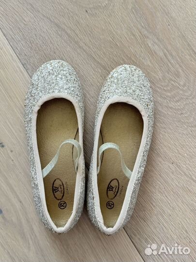 Балетки для девочки 29 размер