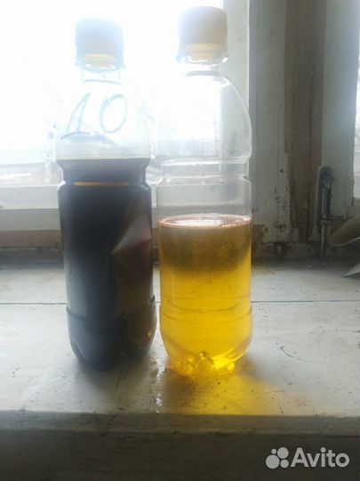 Осветление отработанных масел, топлива