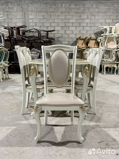 Стол, стулья набор. Доставка по всей России