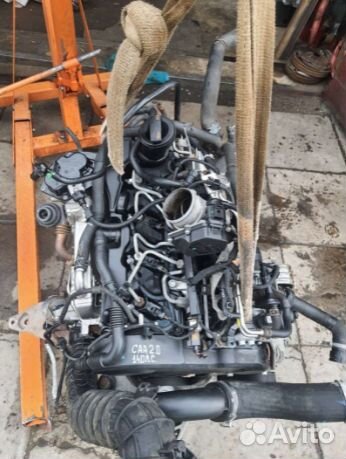 Двигатель Volkswagen Transporter 2014 2.0 TDI CAA
