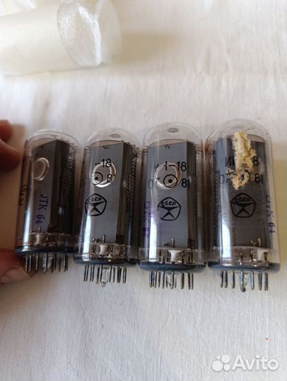 Индикаторные лампы ин 18 новые 4шт