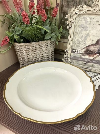 Роскошное блюдо от немецкой мануфактуры KPM