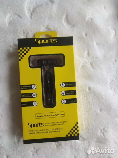 Беспроводные наушники sports sound stereo