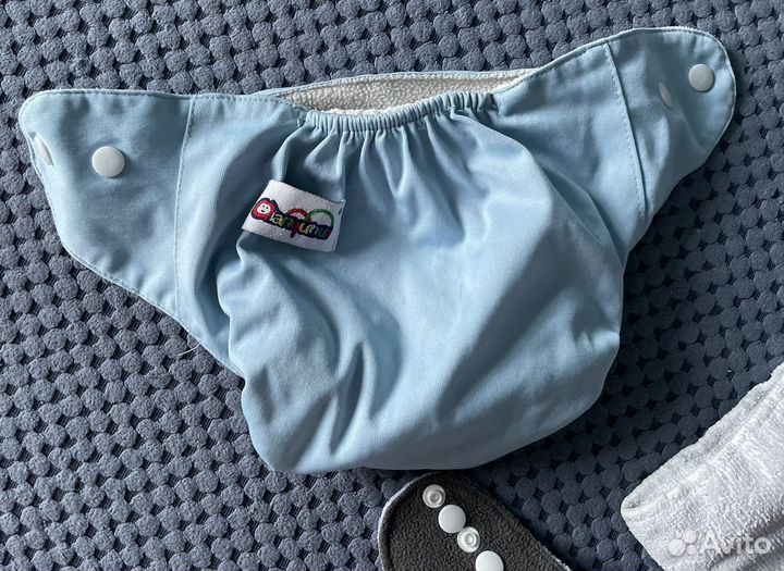 Многоразовые подгузники из микрофибры