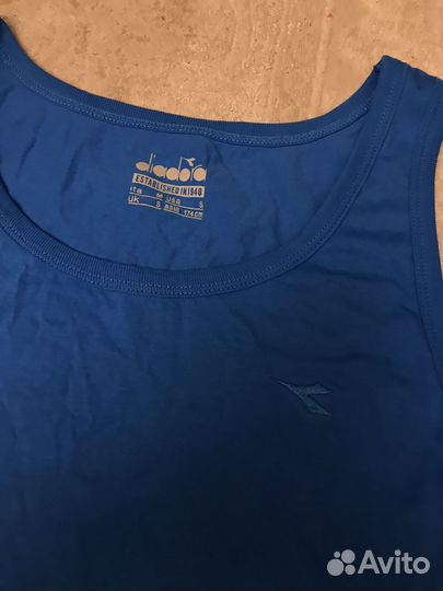 Майка мужская Diadora