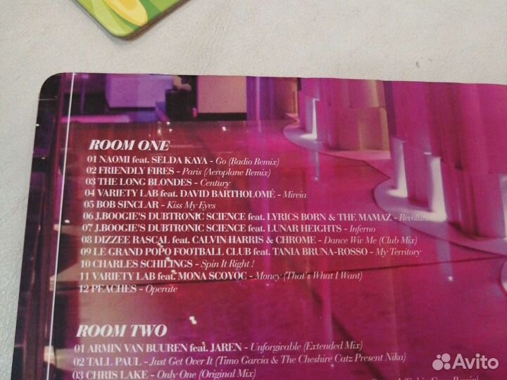 Тайвань. Фирма. 2cd disc. Новый