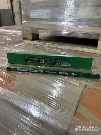 Биметаллическое полотно по металлу kraftool Alliga