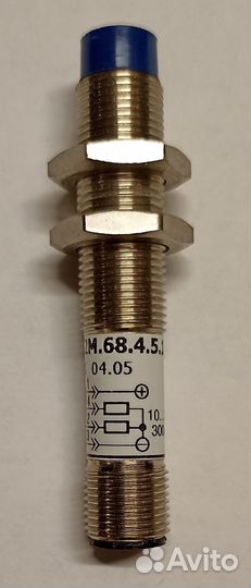 Индуктивный бесконтактный датчик положения