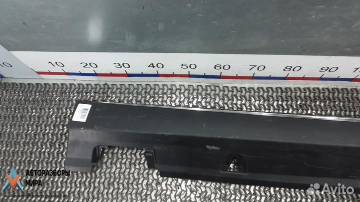 Накладка на порог Mercedes-Benz GLE W166 2015