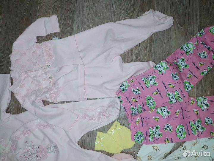 Детские вещи для девочки